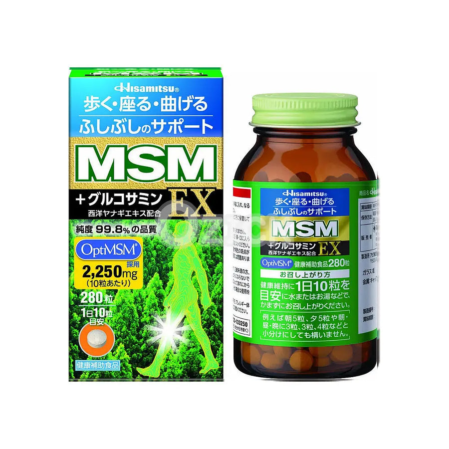 [HISAMITSU] Hisamitsu MSM EX 280알 - 모코몬 일본직구
