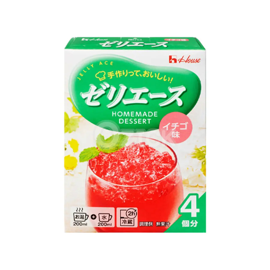 [HOUSE FOOD] 젤리에이스 딸기맛 93g - 모코몬 일본직구
