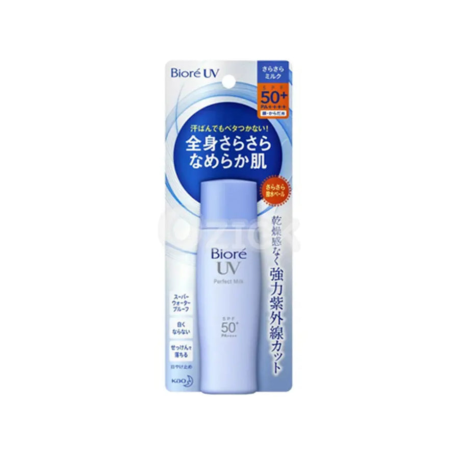 [KAO] 비오레 UV 사라사라 퍼펙트 밀크 SPF50+ 40ml - 모코몬 일본직구