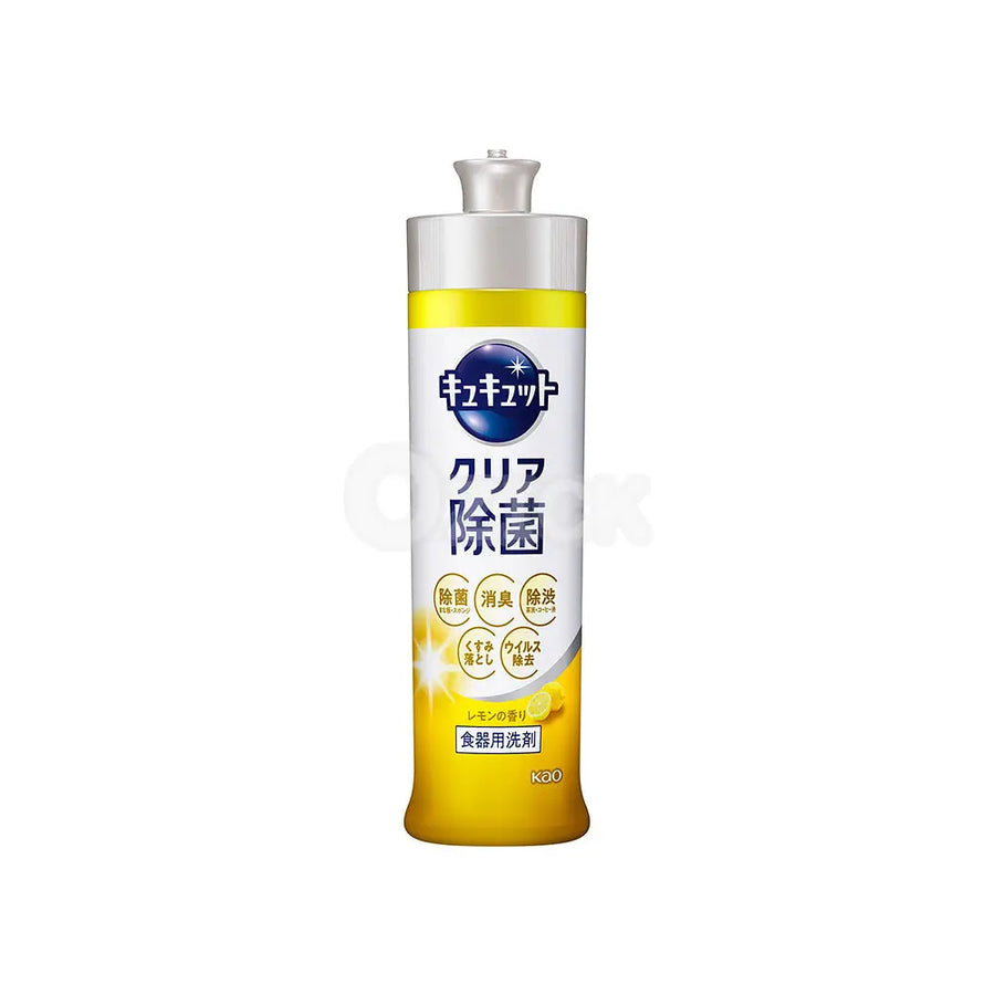 [KAO] 큐큣토 클리어살균 레몬향 240ml - 모코몬 일본직구