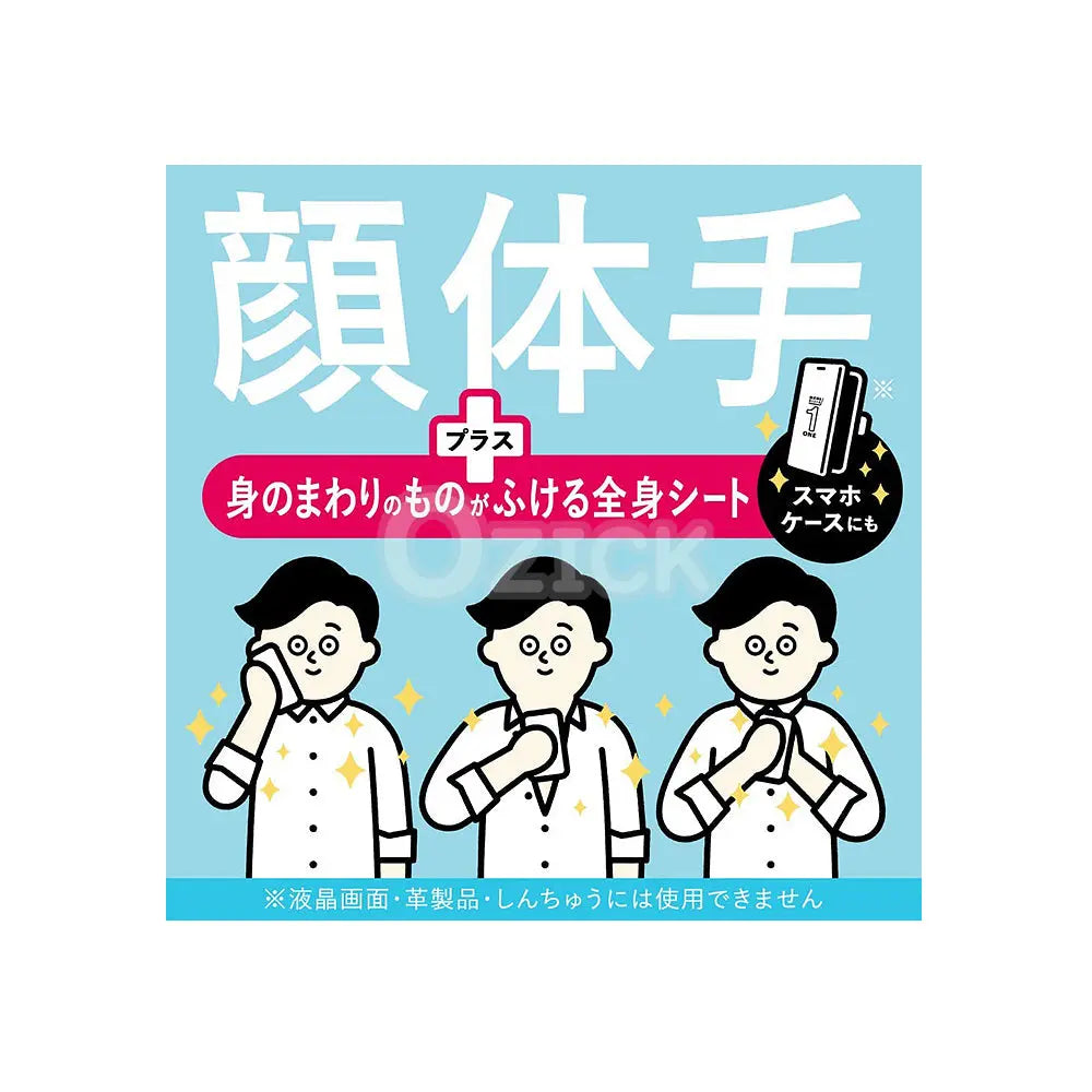 [KAO] 맨즈 비오레 약용 바디시트 데오도란트 타입 20매 - 모코몬 일본직구