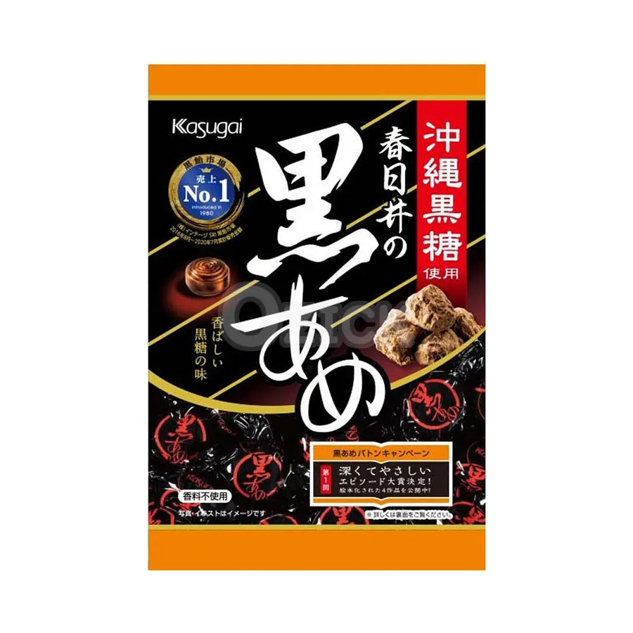 [KASUGAI] 흑사탕 150g - 모코몬 일본직구
