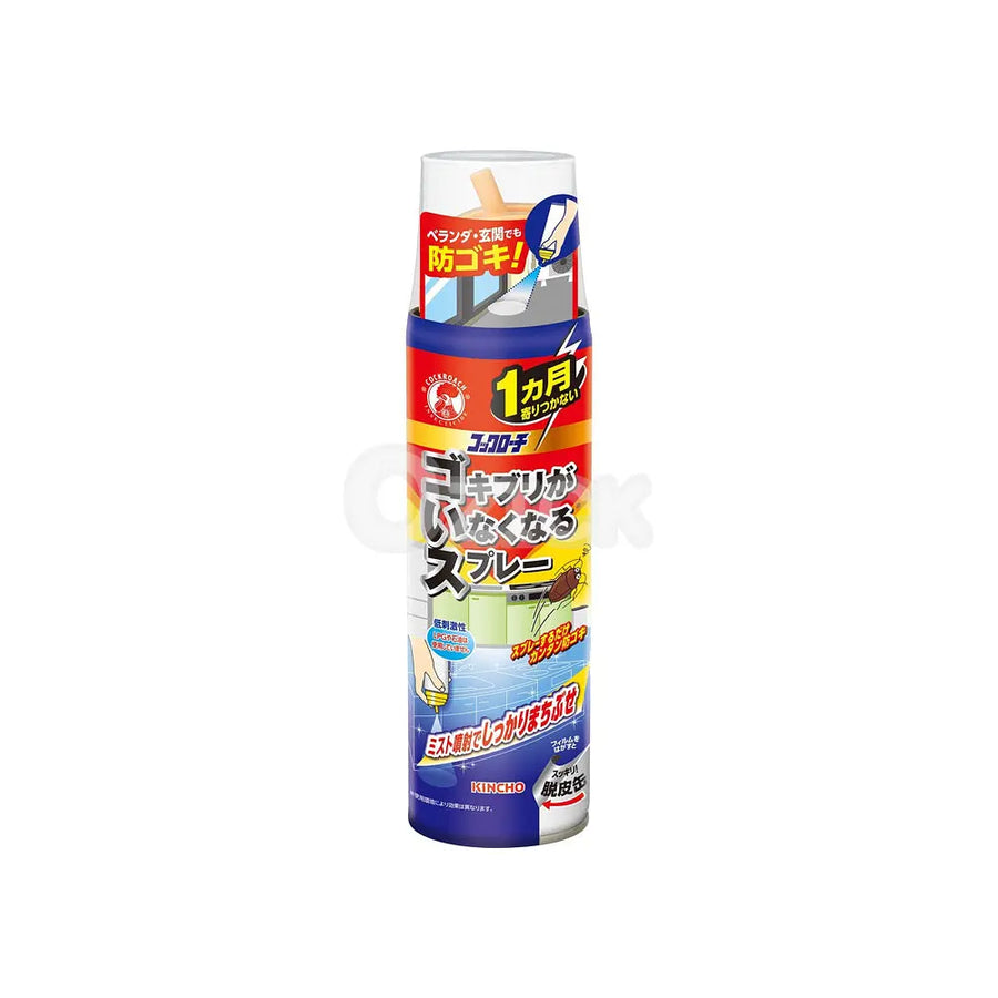 [KINCHO] 미스트 타입 탈피 캔 바퀴벌레 스프레이 M 200mL - 모코몬 일본직구