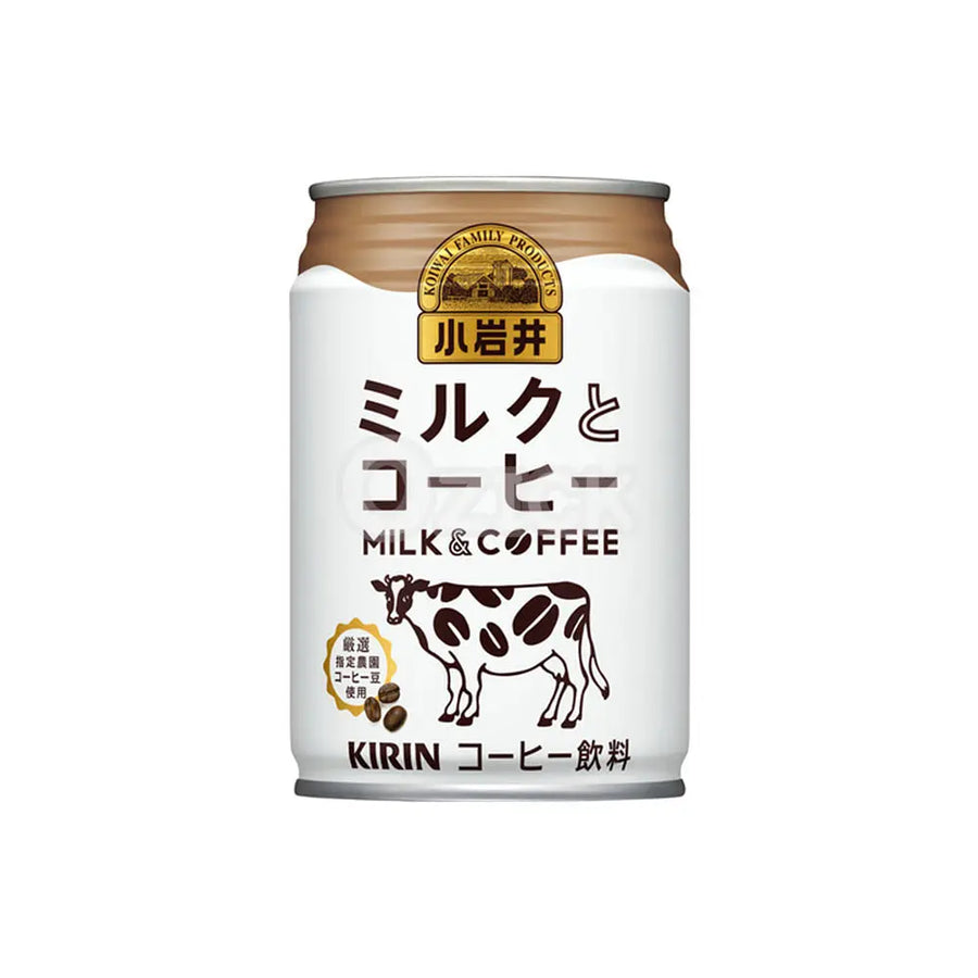 [KIRIN] 고이와이밀크와 커피 280g 캔 - 모코몬 일본직구