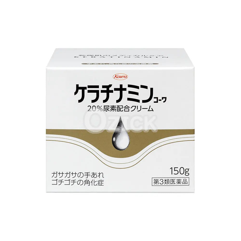 [KOWA] 케라치나민 코와 20% 요소함유 크림 150g - 모코몬 일본직구