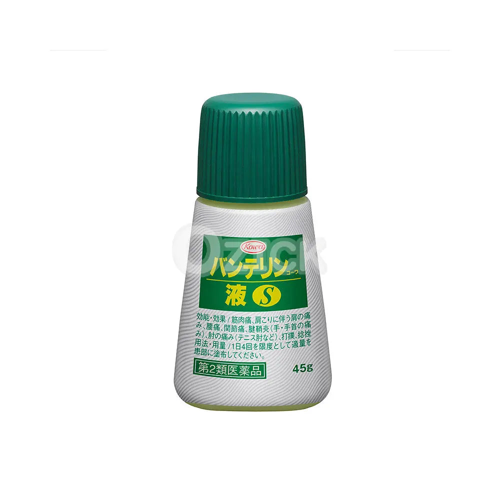 [KOWA] 반테린 코와 액 S 45g - 모코몬 일본직구