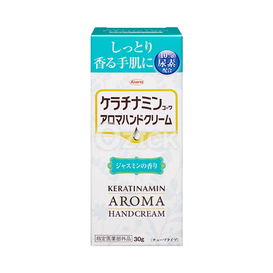 [KOWA] 케라치나민 코와아로마 핸드크림 자스민향 30g - 모코몬 일본직구