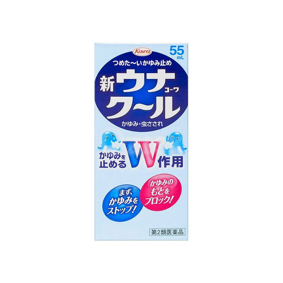 [KOWA] 신 우나 코와 쿨 55ml - 모코몬 일본직구