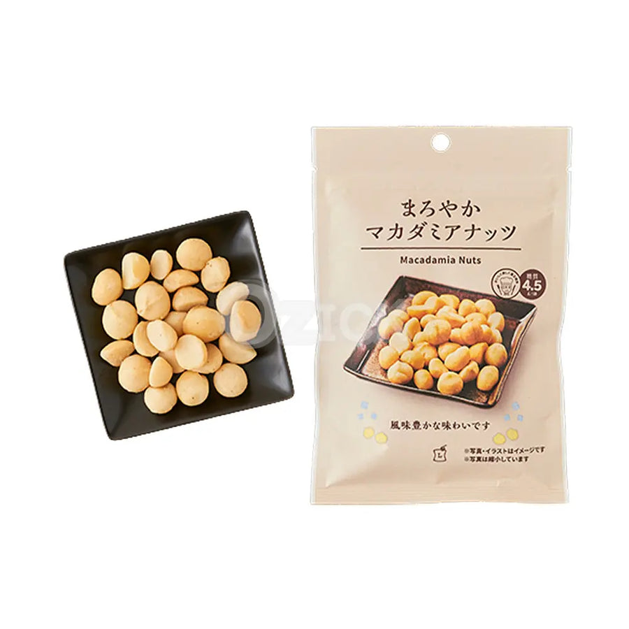 [LAWSON] 부드러운 마카다미아넛 35g - 모코몬 일본직구