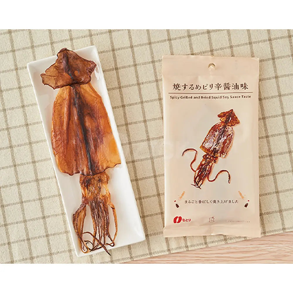 [LAWSON] 구운 오징어 매콤한 간장맛 1개입 - 모코몬 일본직구