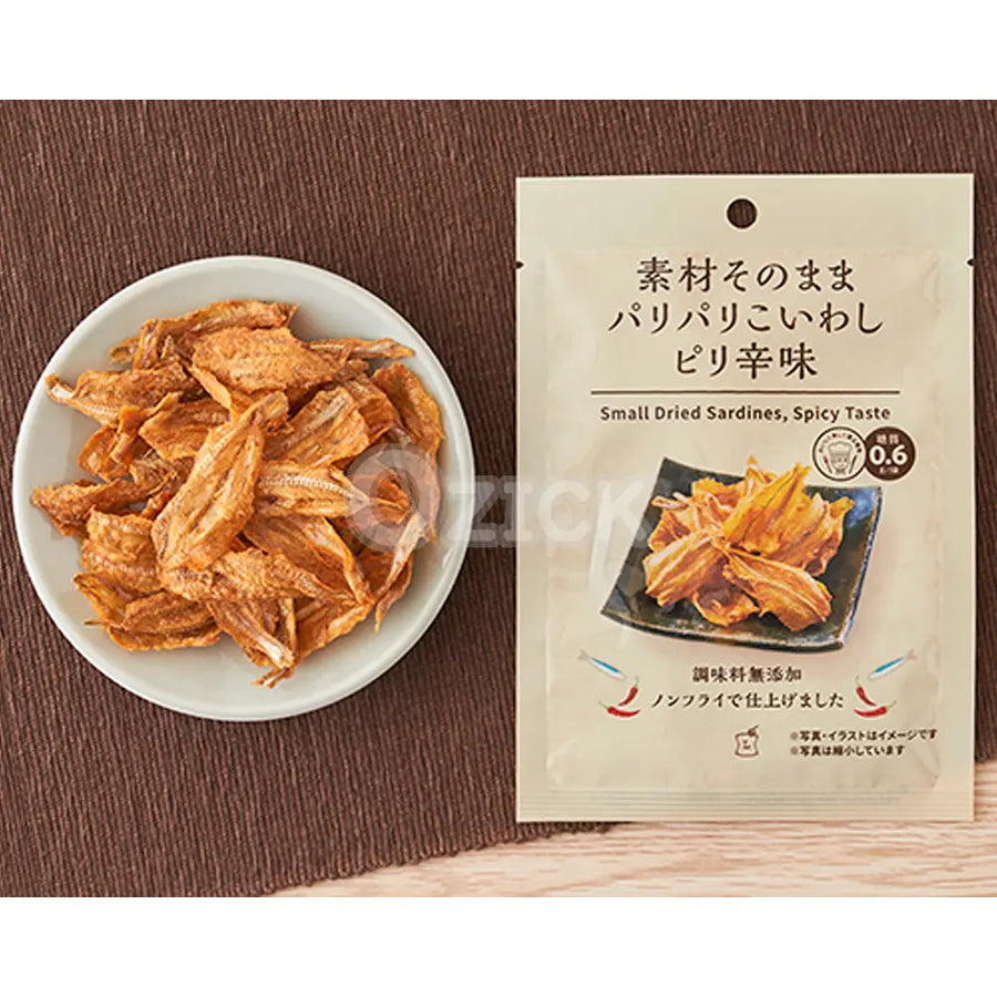 [LAWSON] 소재 그대로 바삭바삭 진한 멸치 얼큰한 맛 15g - 모코몬 일본직구