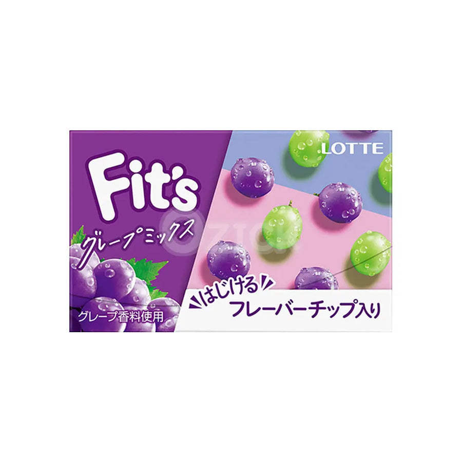 [LOTTE] Fit's 그레이프 믹스 - 모코몬 일본직구