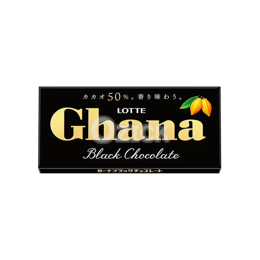 [LOTTE] 가나 블랙 50g - 모코몬 일본직구