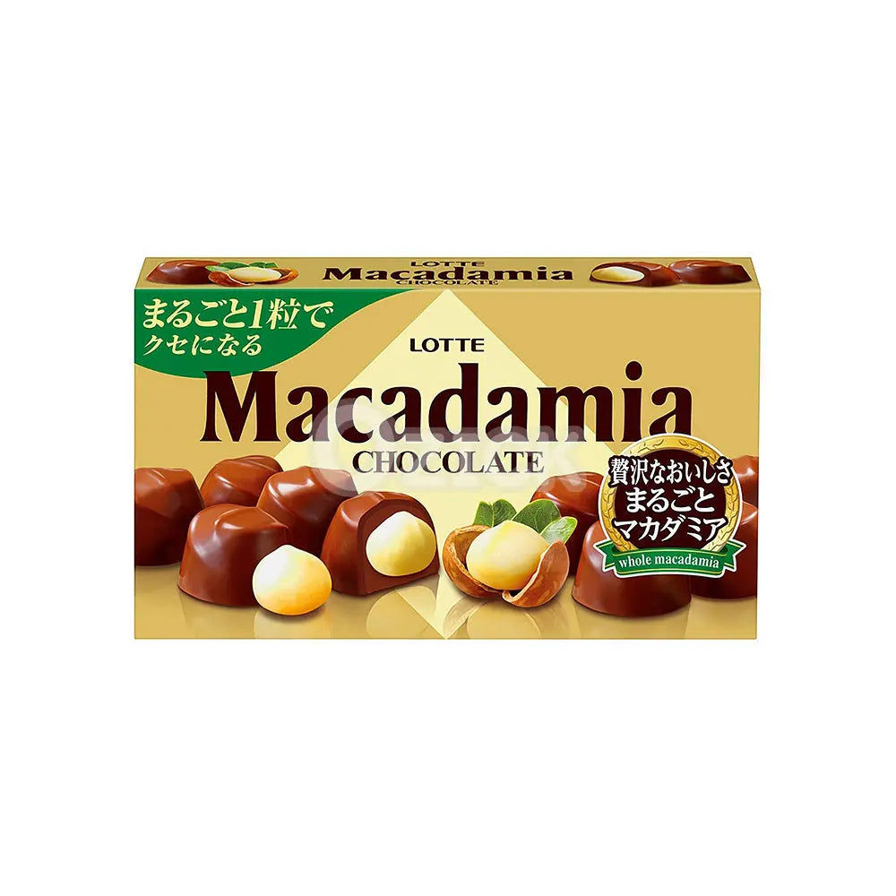 [LOTTE] 마카다미아 초콜릿 - 모코몬 일본직구