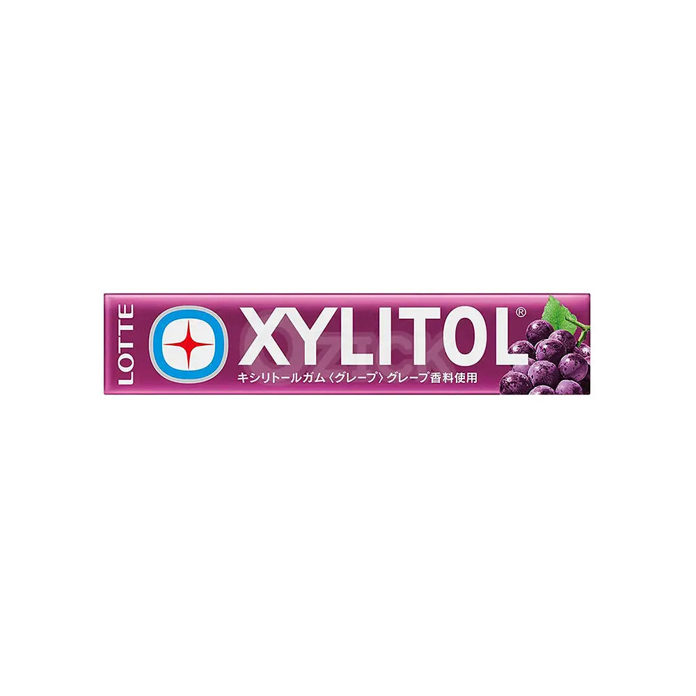 [LOTTE] 자일리톨 껌 포도 - 모코몬 일본직구