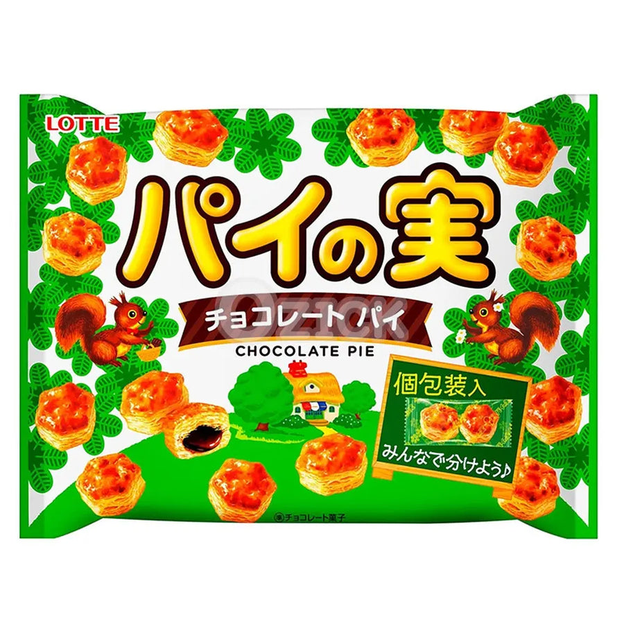 [LOTTE] 파이의 열매 쉐어 팩 133g - 모코몬 일본직구
