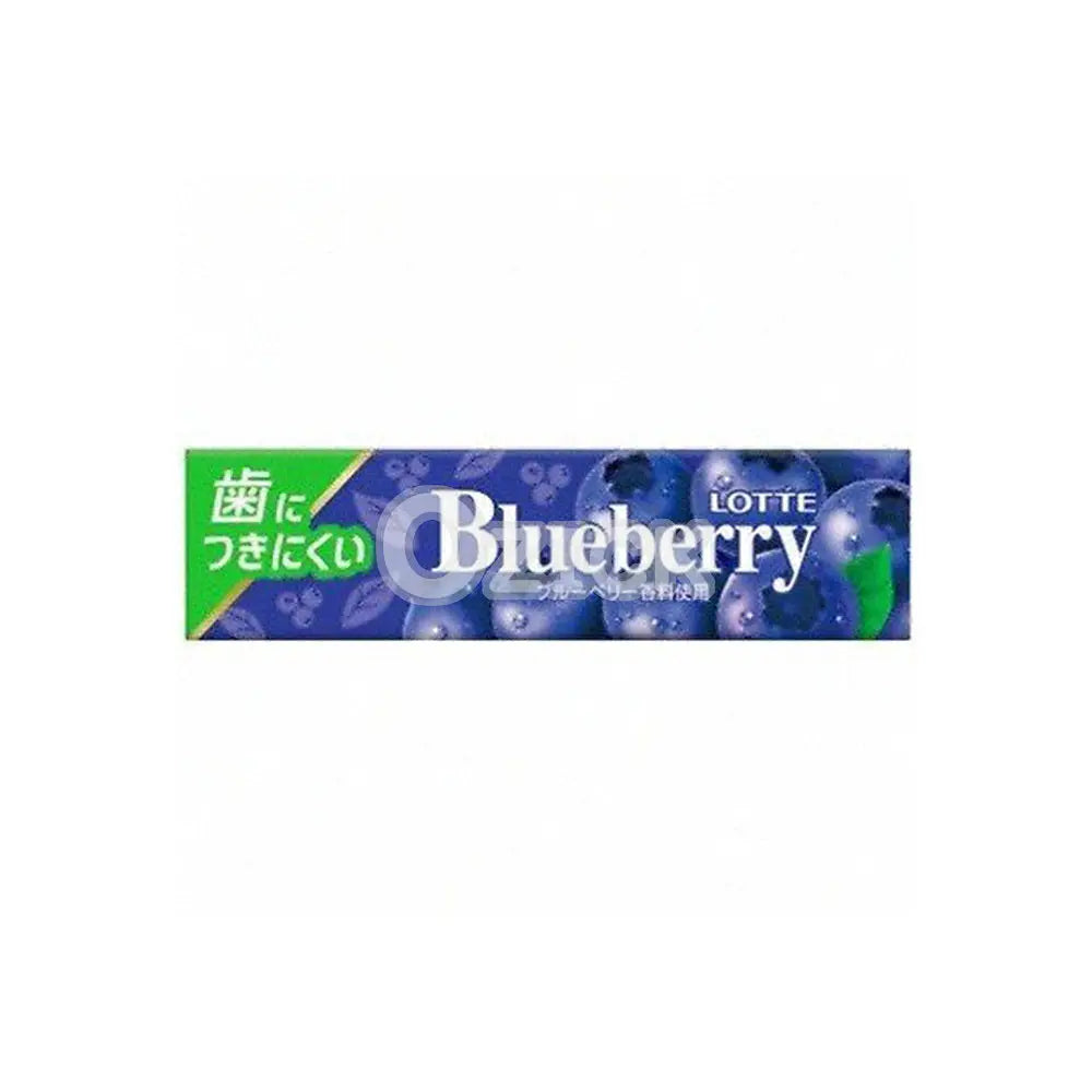 [LOTTE] 이에 잘 붙지 않는 블루베리 껌 - 모코몬 일본직구