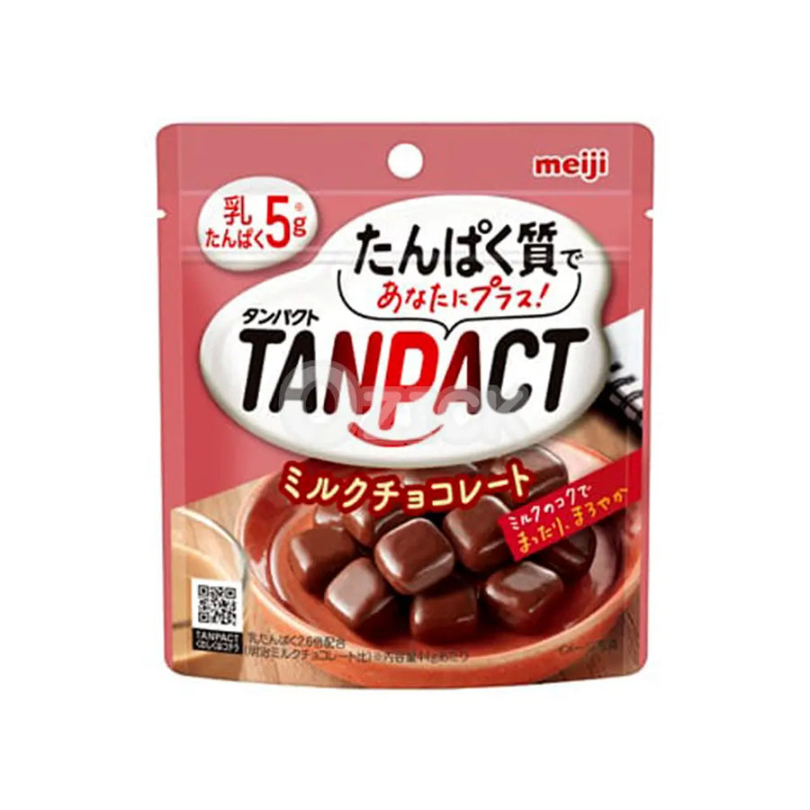 [MEIJI] 메이지 TANPACT 밀크 초콜릿 44g - 모코몬 일본직구