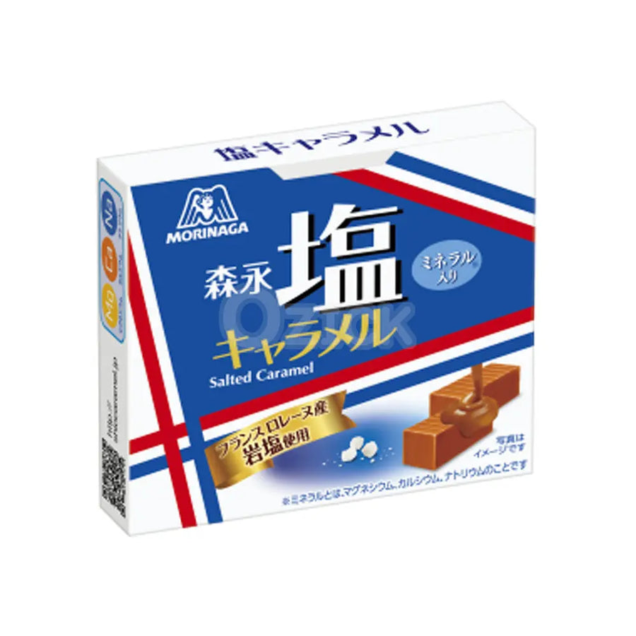 [MORINAGA] 소금 카라멜 12개입 72g - 모코몬 일본직구