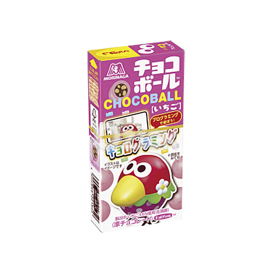 [MORINAGA] 초코볼 딸기 25g - 모코몬 일본직구
