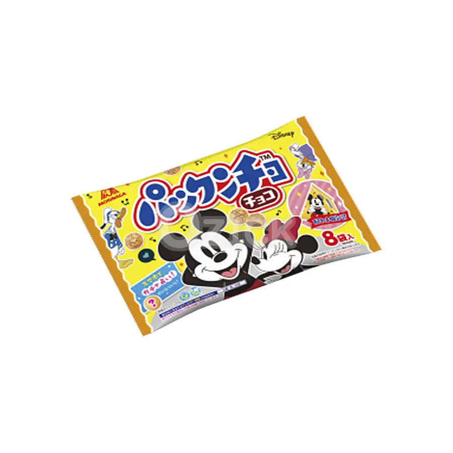 [MORINAGA] 팡쵸 초코 쁘띠팩 90g - 모코몬 일본직구