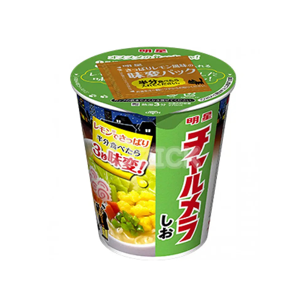 [MYOJO FOODS] 챠루메라 컵 소금 - 모코몬 일본직구