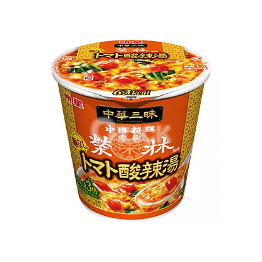 [MYOJO FOODS] 중화상매 아카사카 에이린 면 없는 토마토 산라탕 - 모코몬 일본직구