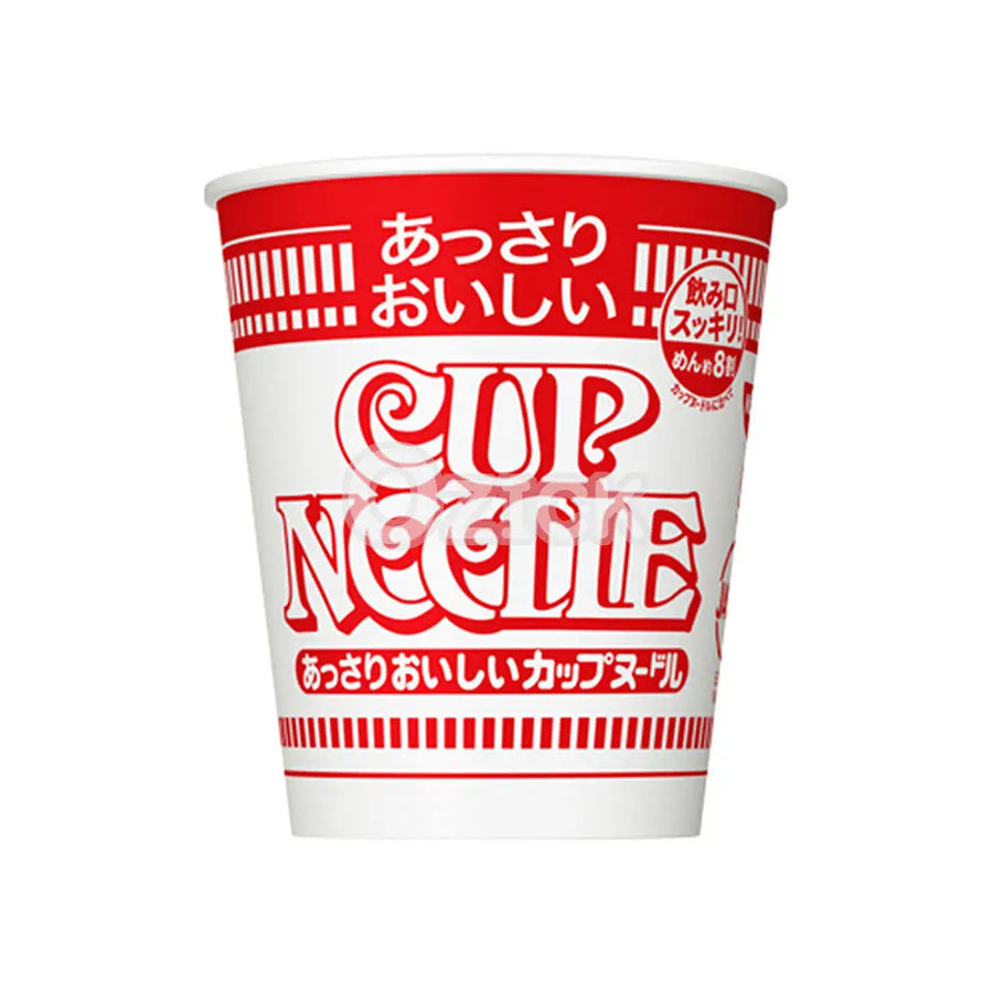 [NISSIN] 컵 누들 담백한 맛 오리지널 57g - 모코몬 일본직구