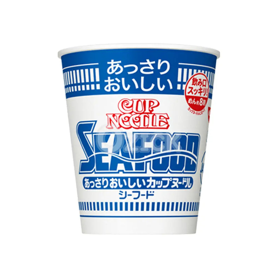 [NISSIN] 컵 누들 담백한 맛 시푸드 60g - 모코몬 일본직구