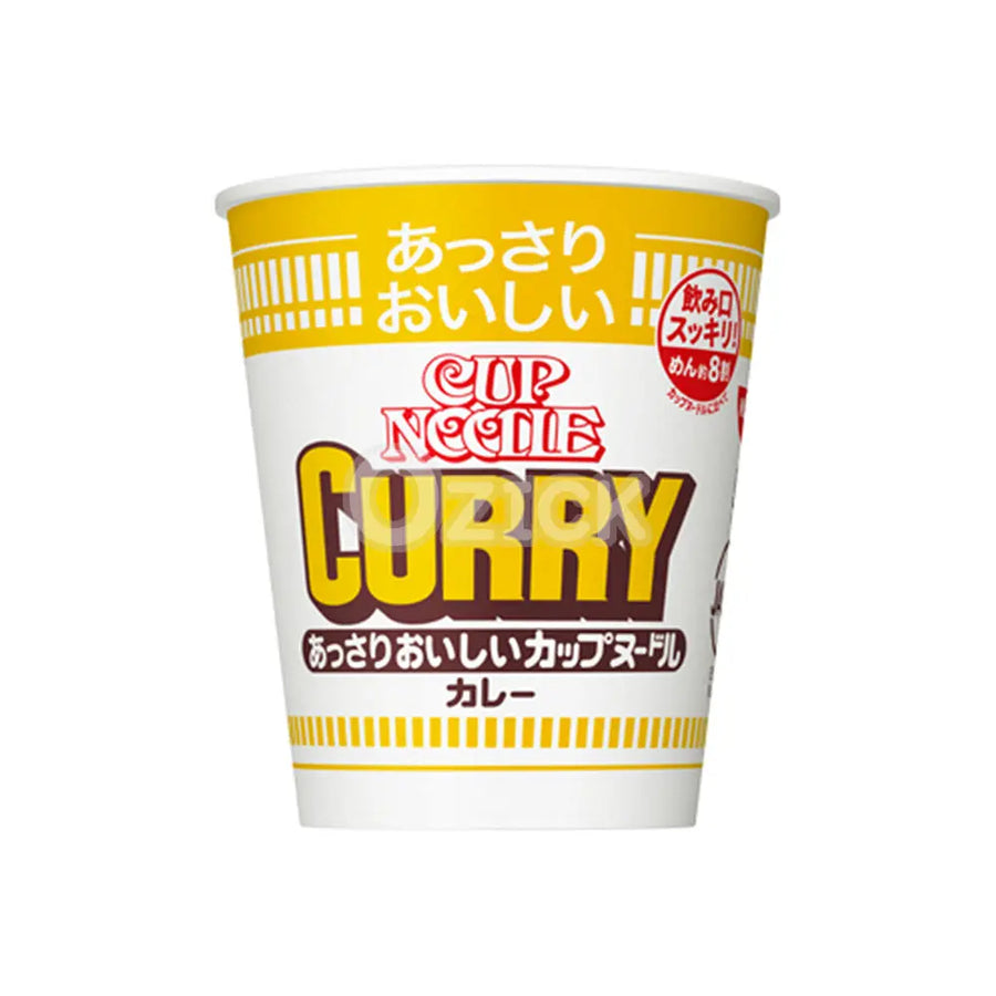 [NISSIN] 컵 누들 담백한 맛 카레 70g - 모코몬 일본직구