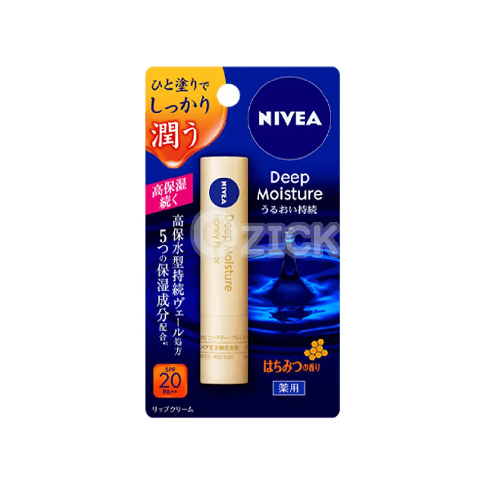 [NIVEA] 니베아 딥모이스처 립 꿀향기 - 모코몬 일본직구