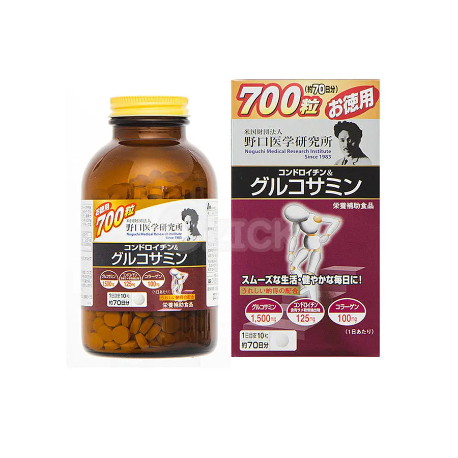 [NOGUCHI] 콘드로이친&글루코사민 700정 - 모코몬 일본직구