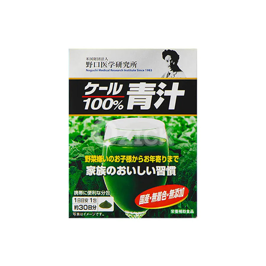 [NOGUCHI] 케일 녹즙 100% 30포 - 모코몬 일본직구