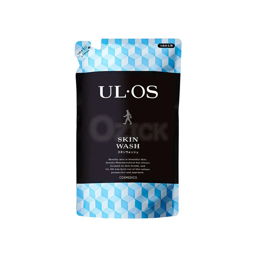 [OTSUKA] 우르오스 약용 스킨워시 리필용 파우치 420ml - 모코몬 일본직구