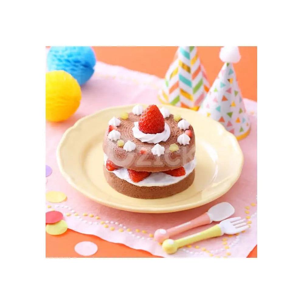 [PIGEON] 1살부터 레인지로 케이크 세트 부드러운 초코맛 - 모코몬 일본직구