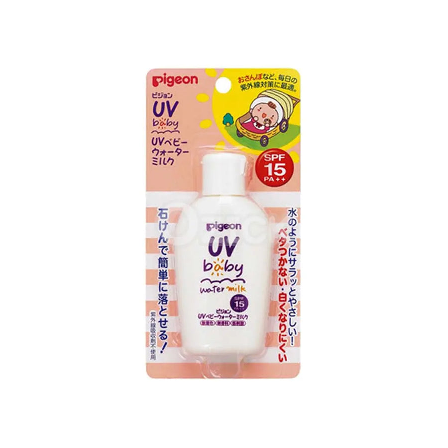 [PIGEON] UV 베이비 워터 밀크 SPF15 · PA ++ 60g - 모코몬 일본직구
