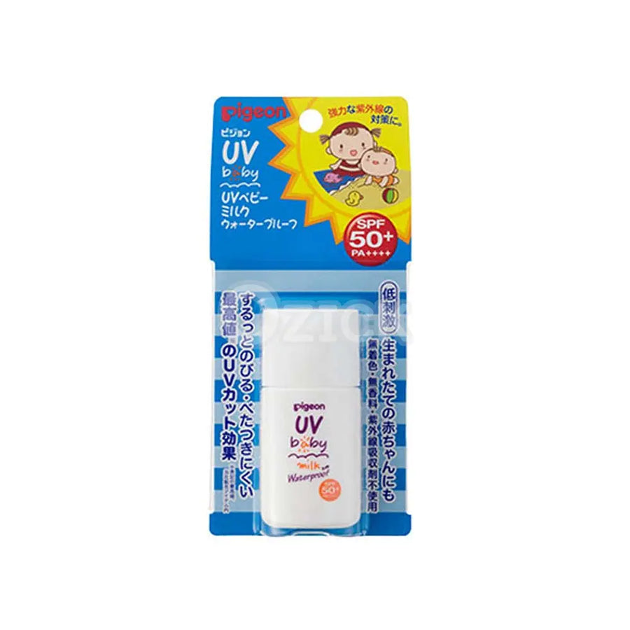 [PIGEON] UV 베이비 밀크 워터프루프 SPF50+·PA+++ 20g - 모코몬 일본직구