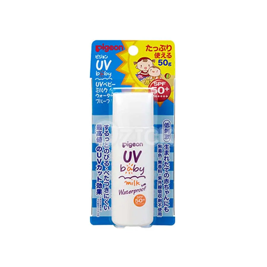 [PIGEON] UV 베이비 밀크 워터프루프 SPF50+·PA+++ 50g - 모코몬 일본직구