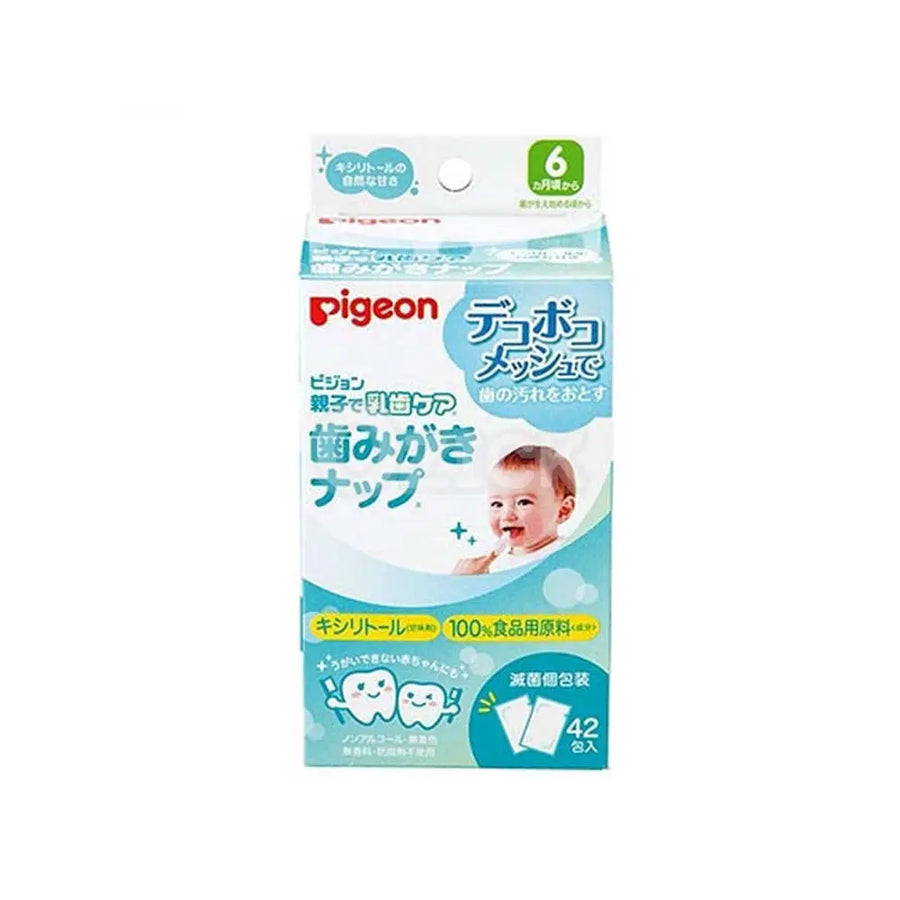 [PIGEON] 양치질 냅 42포들이 자일리톨의 자연스러운 달콤함 - 모코몬 일본직구