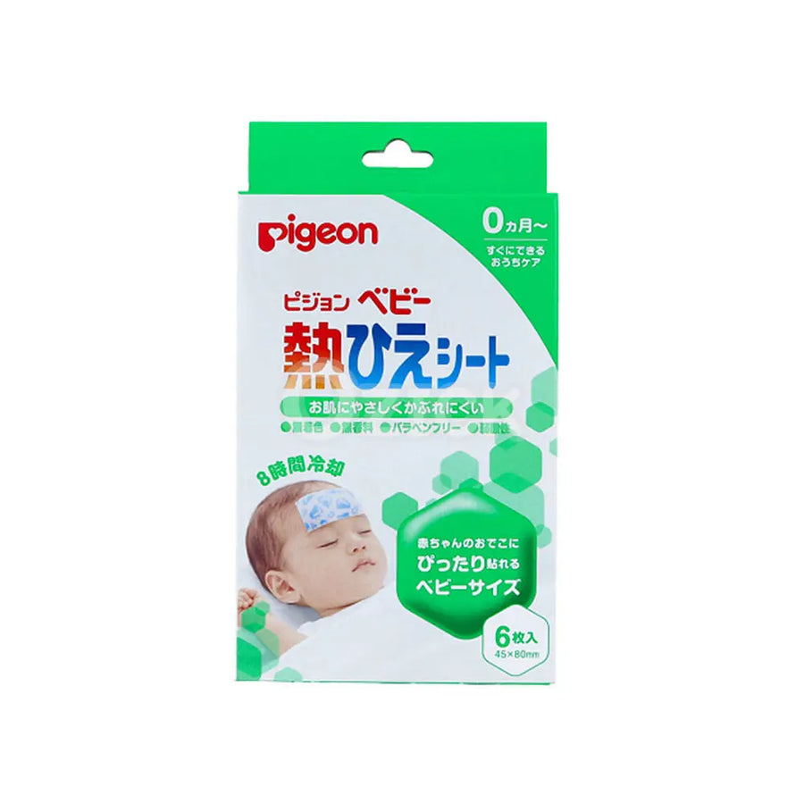 [PIGEON] 열냉 시트 6매입 - 모코몬 일본직구