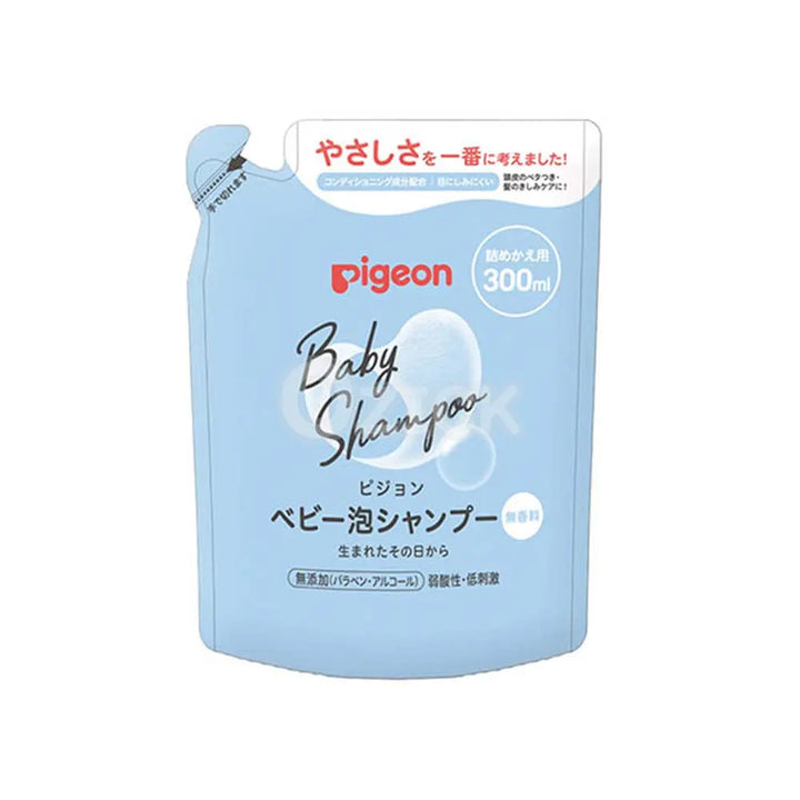 [PIGEON] 거품 샴푸 리필용 300ml - 모코몬 일본직구