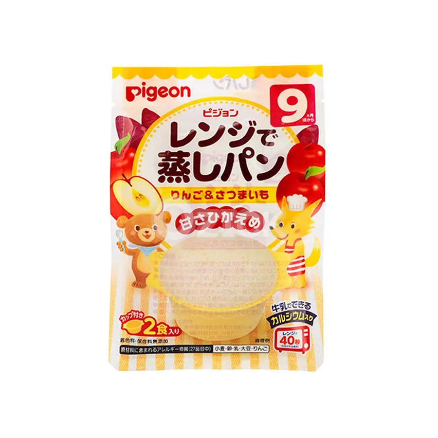 [PIGEON] 렌지로 찐빵 사과&고구마 - 모코몬 일본직구