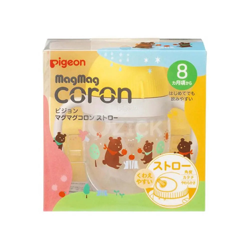 [PIGEON] 마구마구콜론 빨대 본체 - 모코몬 일본직구