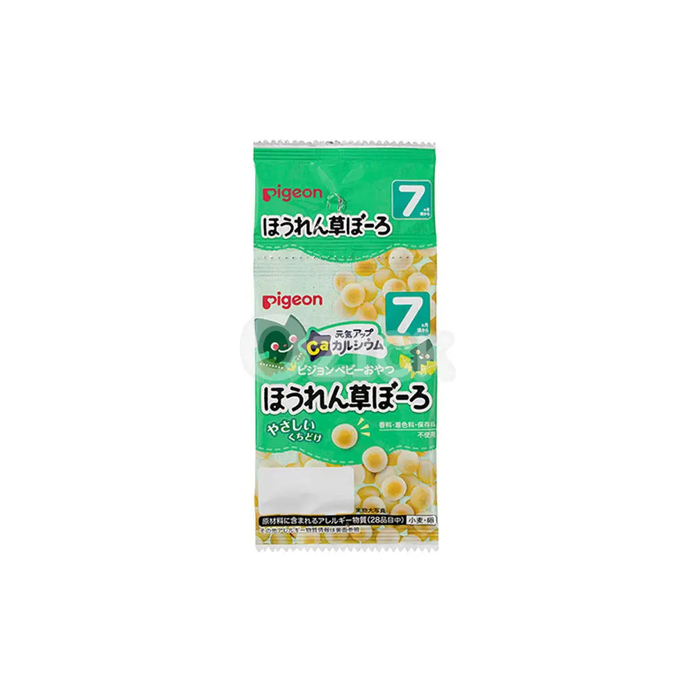 [PIGEON] 건강 업 칼슘 시금치 보로 4연포 - 모코몬 일본직구