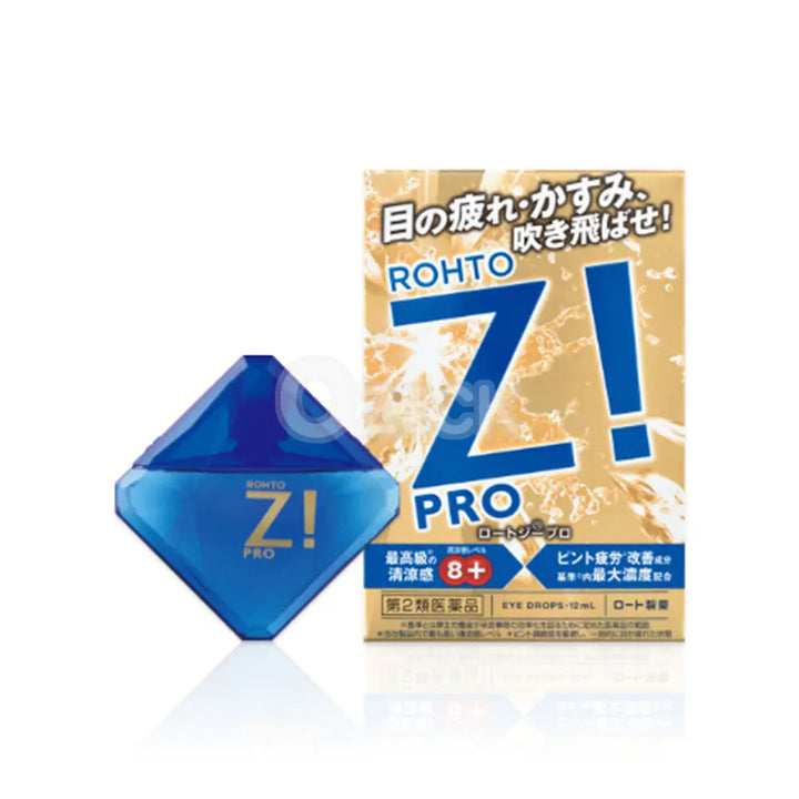 [ROHTO] 로토 Z! RRO d 12ml - 모코몬 일본직구