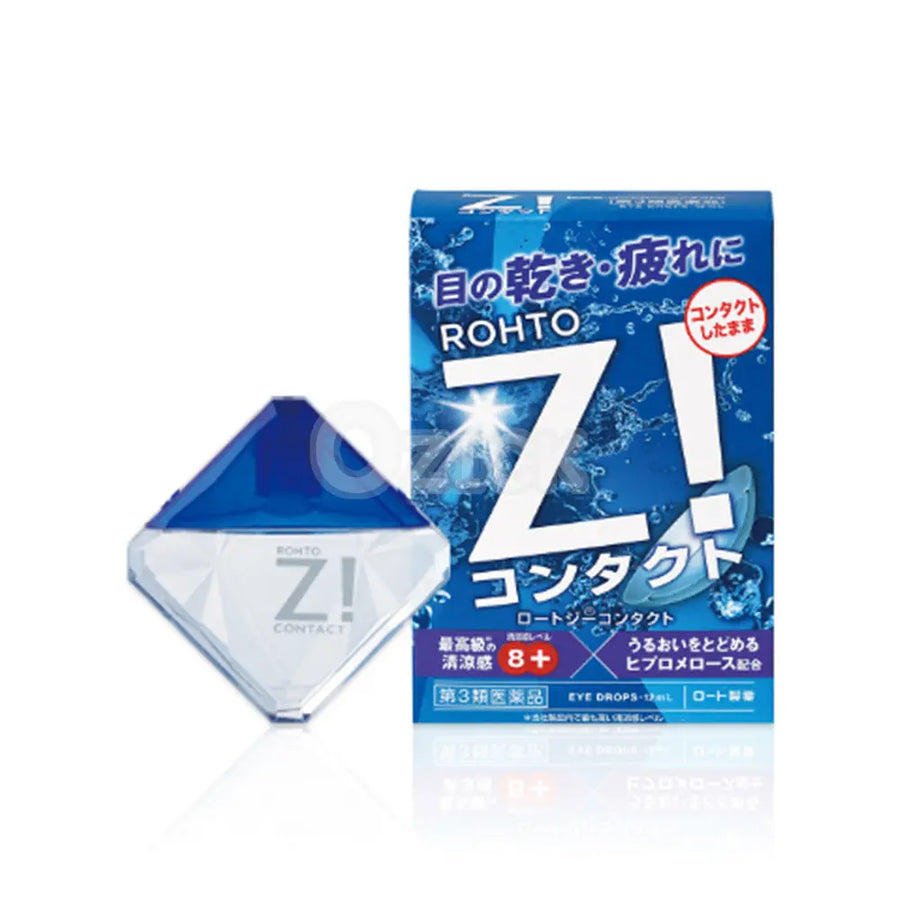 [ROHTO] 로토 Z! 콘택트b 12ml - 모코몬 일본직구