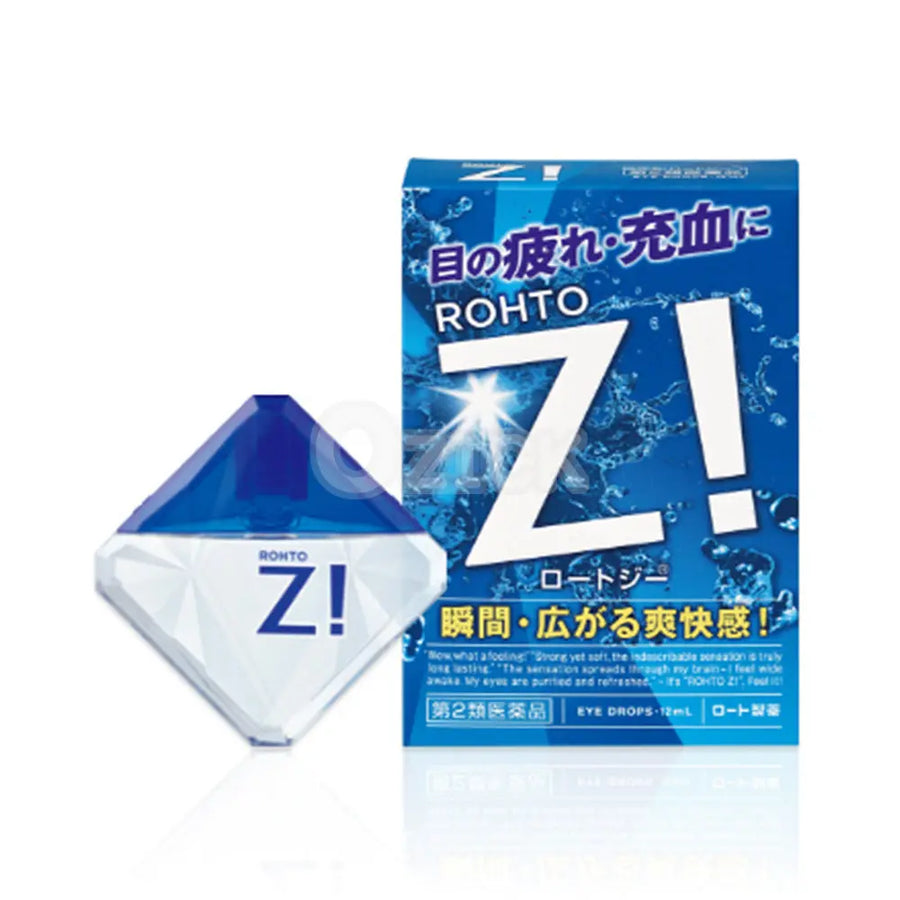 [ROHTO] 로토 Z! b 12ml - 모코몬 일본직구