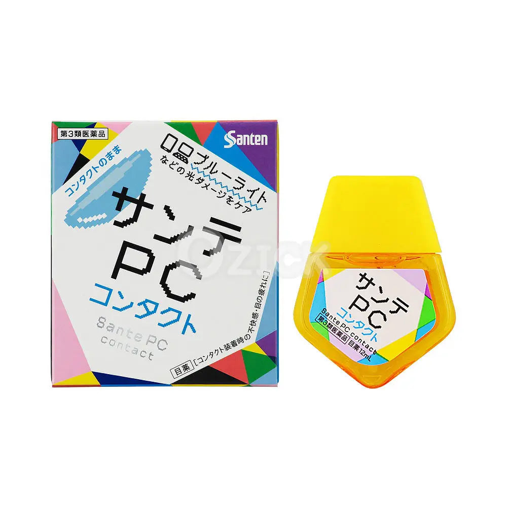 [SANTEN] PC 콘택트 12ml - 모코몬 일본직구