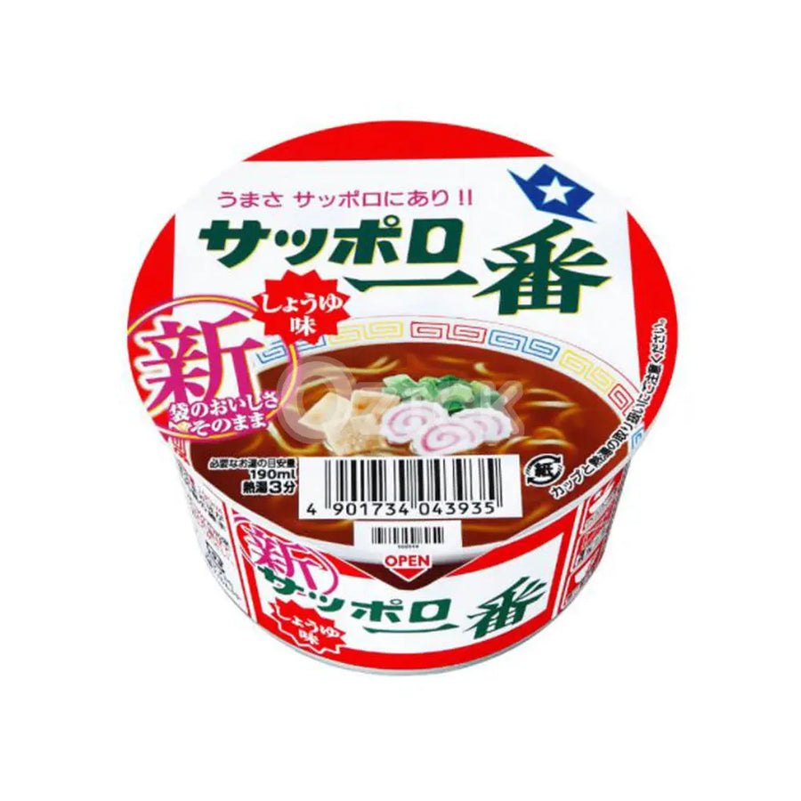 [SANYO FOODS] 삿포로 이치방 간장 맛 미니 - 모코몬 일본직구