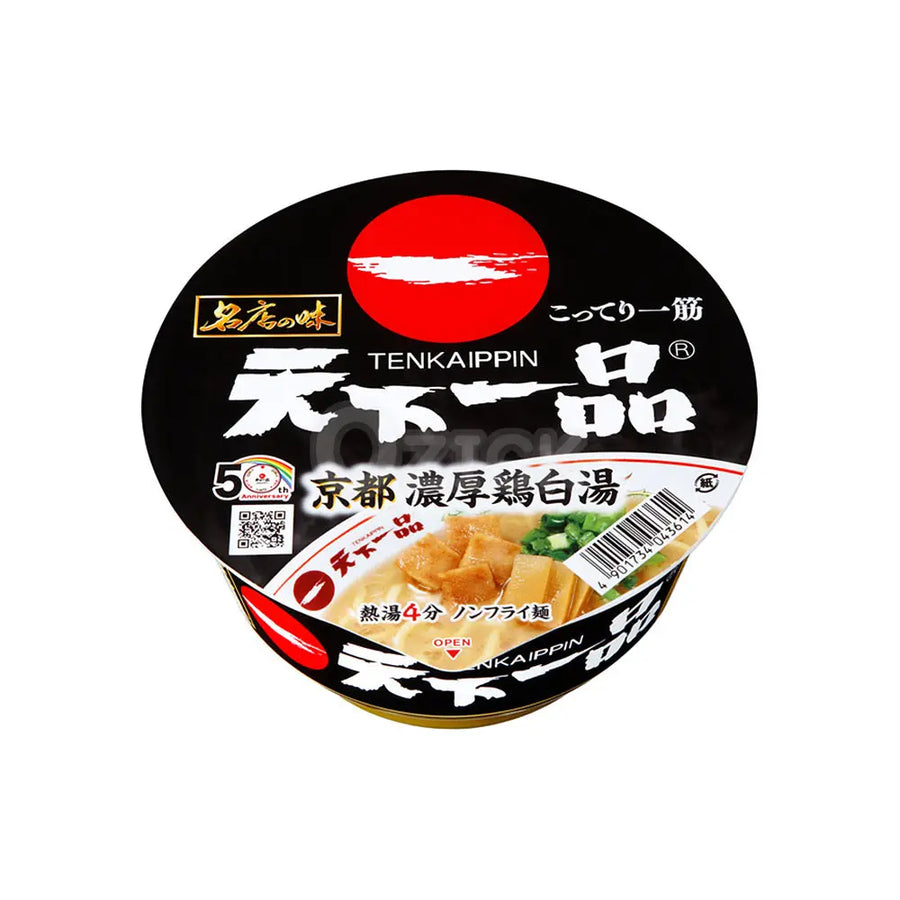 [SANYO FOODS] 유명한 가게의 맛 천하일품 교토 진한 닭 백탕 - 모코몬 일본직구